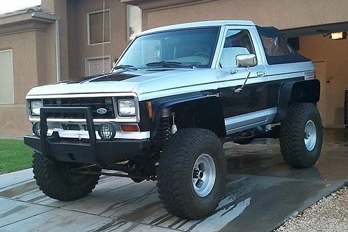 4xranger 1984 Ford Bronco II