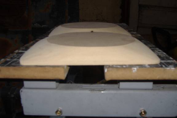 Ford Bronco II - Making Round Headlight Filler Panel - 2