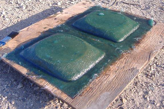 Ford Bronco II - Making Round Headlight Filler Panel - 4