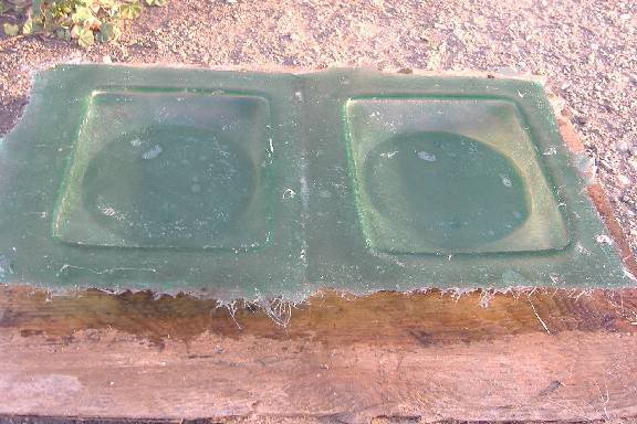 Ford Bronco II - Making Round Headlight Filler Panel - 5