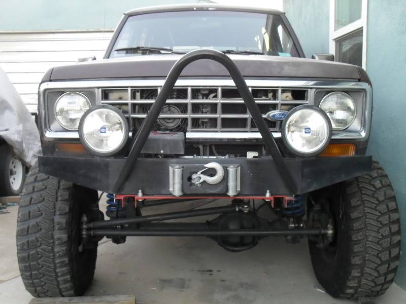 Round Headlight Conversion