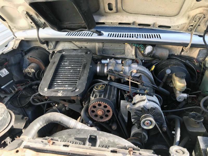 1987 Ford Bronco II Turbo Diesel