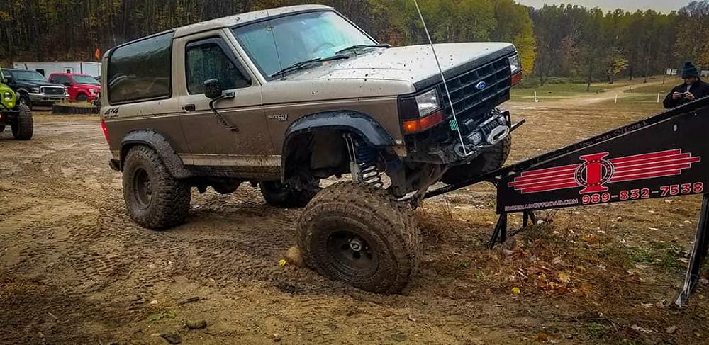 Dan Bastian's 1990 Ford Bronco II 4x4