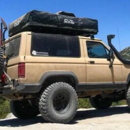 Overlanding Bronco II