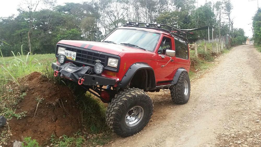 Raúl Roberto Tapia's Bronco II