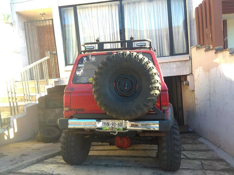 Raúl Roberto Tapia's Bronco II - Rear