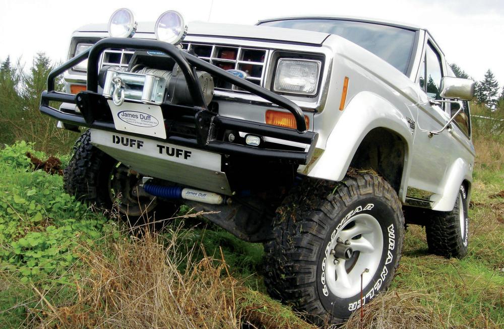James Duff's 1984 Ford Bronco II