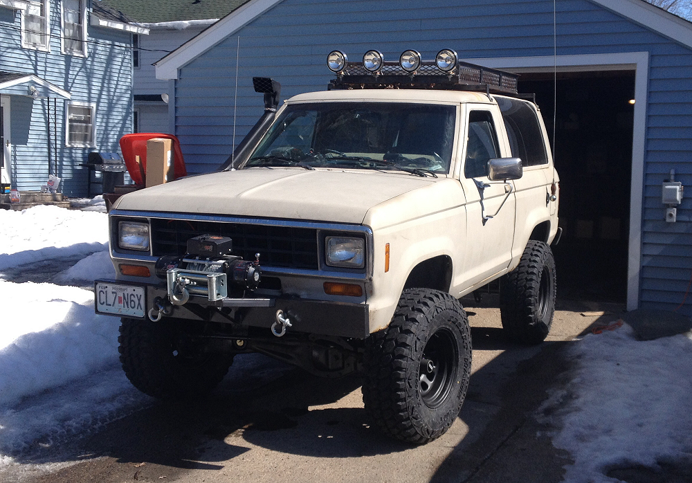 Project Budget Bronco II