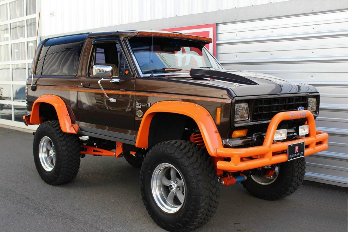 The Big Brown Bronco II Right Front