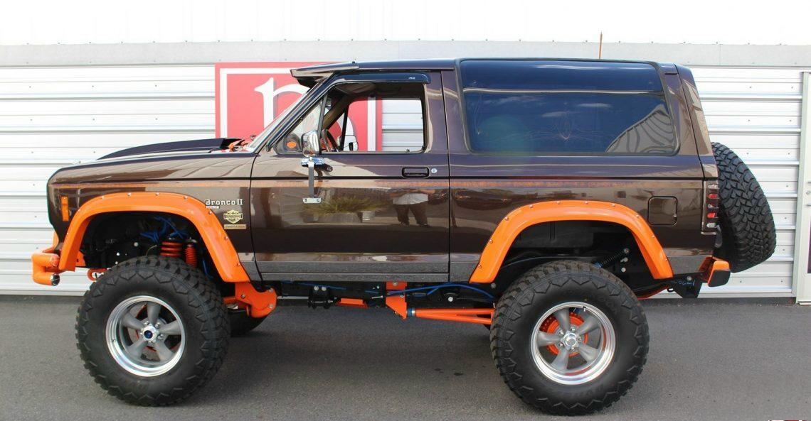 The Big Brown Bronco II Drivers side