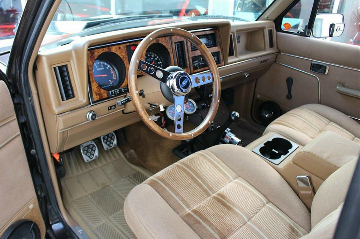 The Big Brown Bronco II Interior