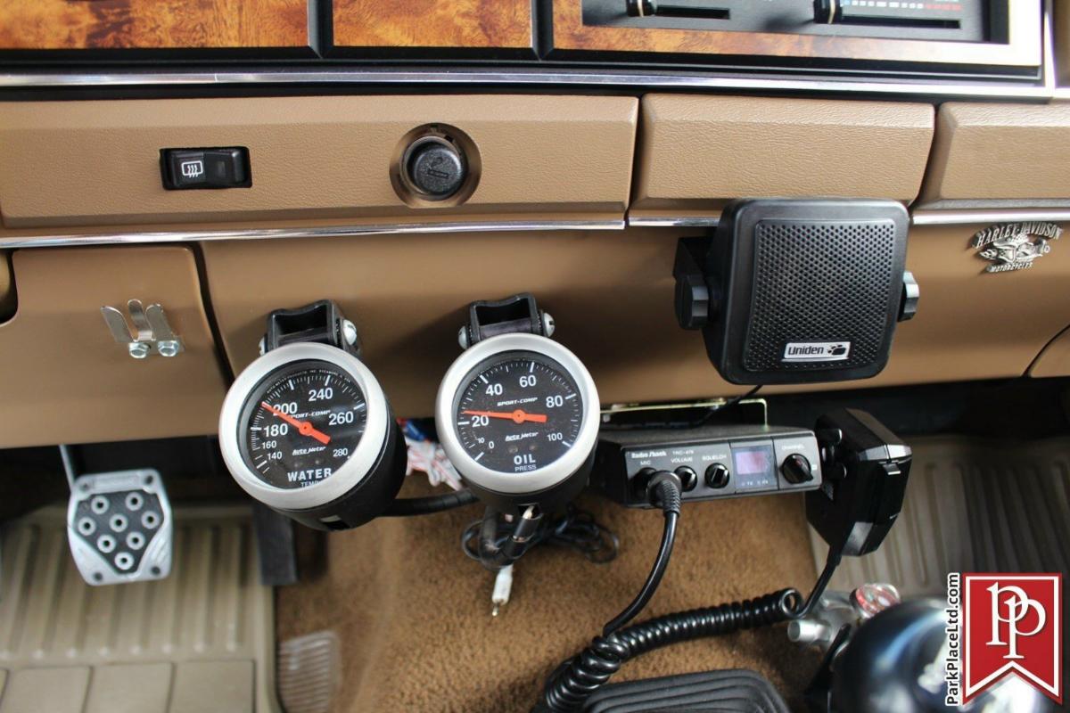 Ford Bronco II Gauges