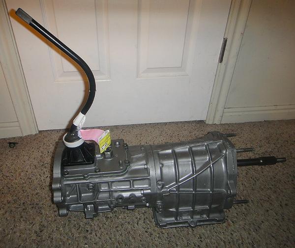 Mitsubishi FM145 manual transmission