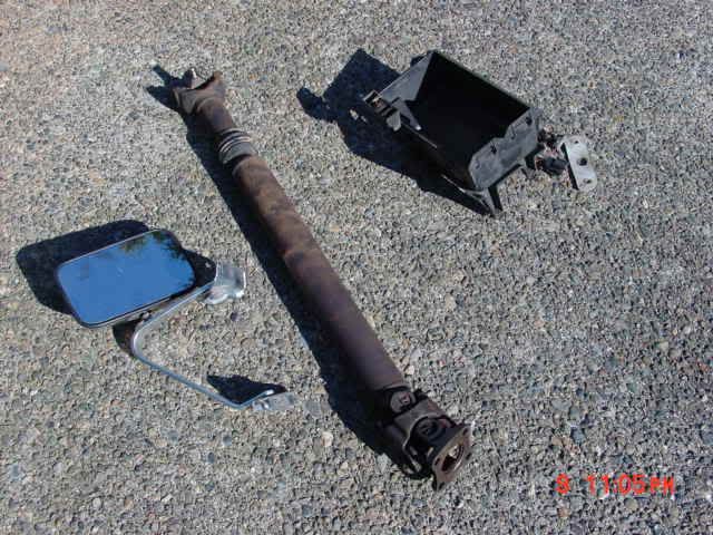 Ford Explorer front driveshaft