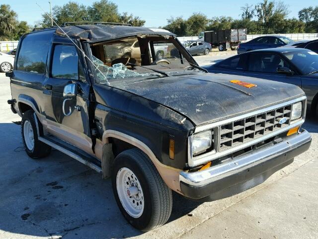 Ford Bronco II Rollovers