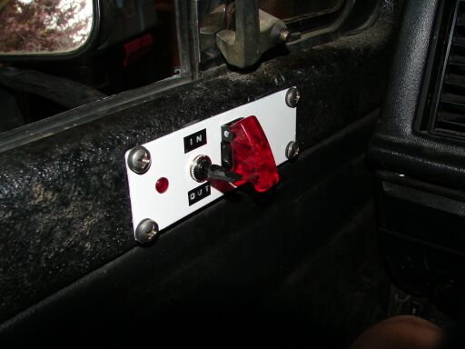 How-To: In Cab Winch Remote