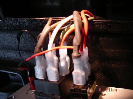 switch and wiring