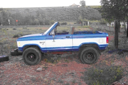 Ford Bronco II Chop Top