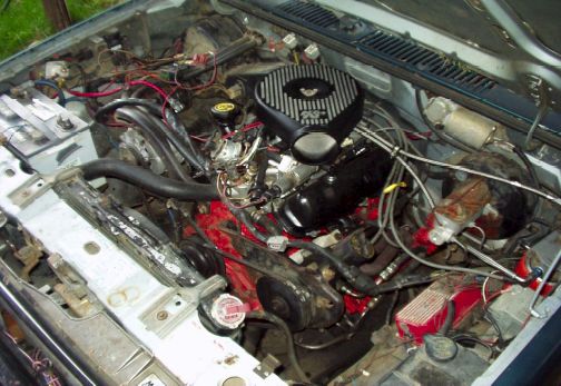 Ford 2.8 TBI K&N Intake