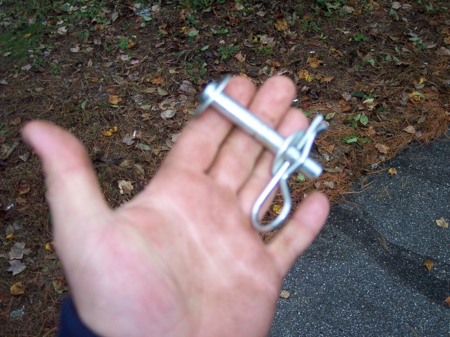 Sway Bar Quick Disconnects