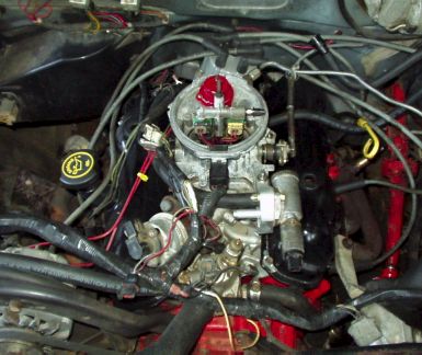 Ford 2.8 Throttle Body Injection - TBI