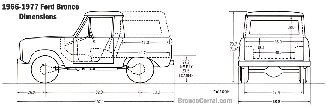 1966-1977 Ford Bronco