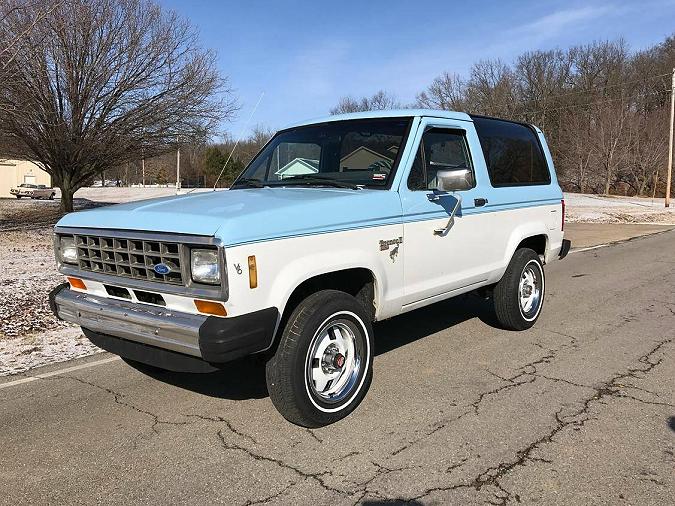 1984-1988 Ford Bronco II Production Numbers