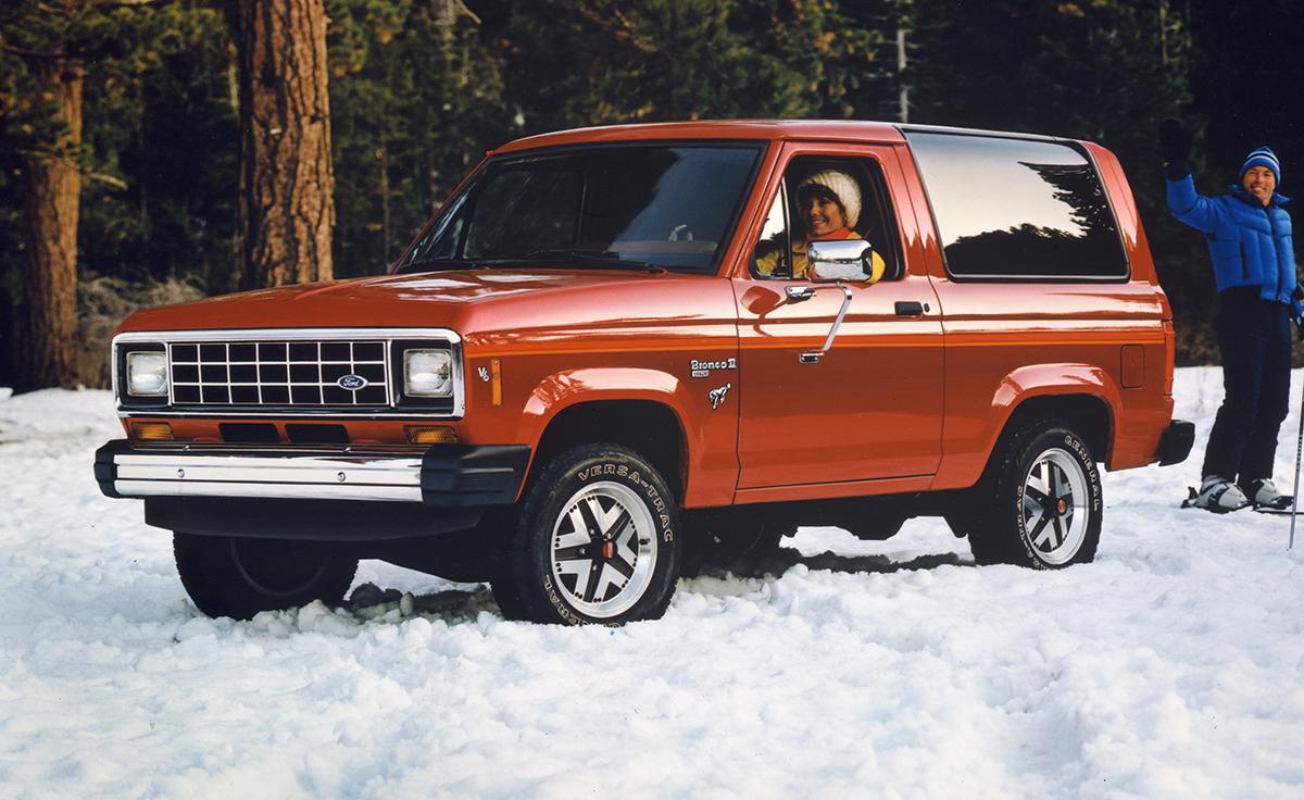 History of The Ford Bronco II