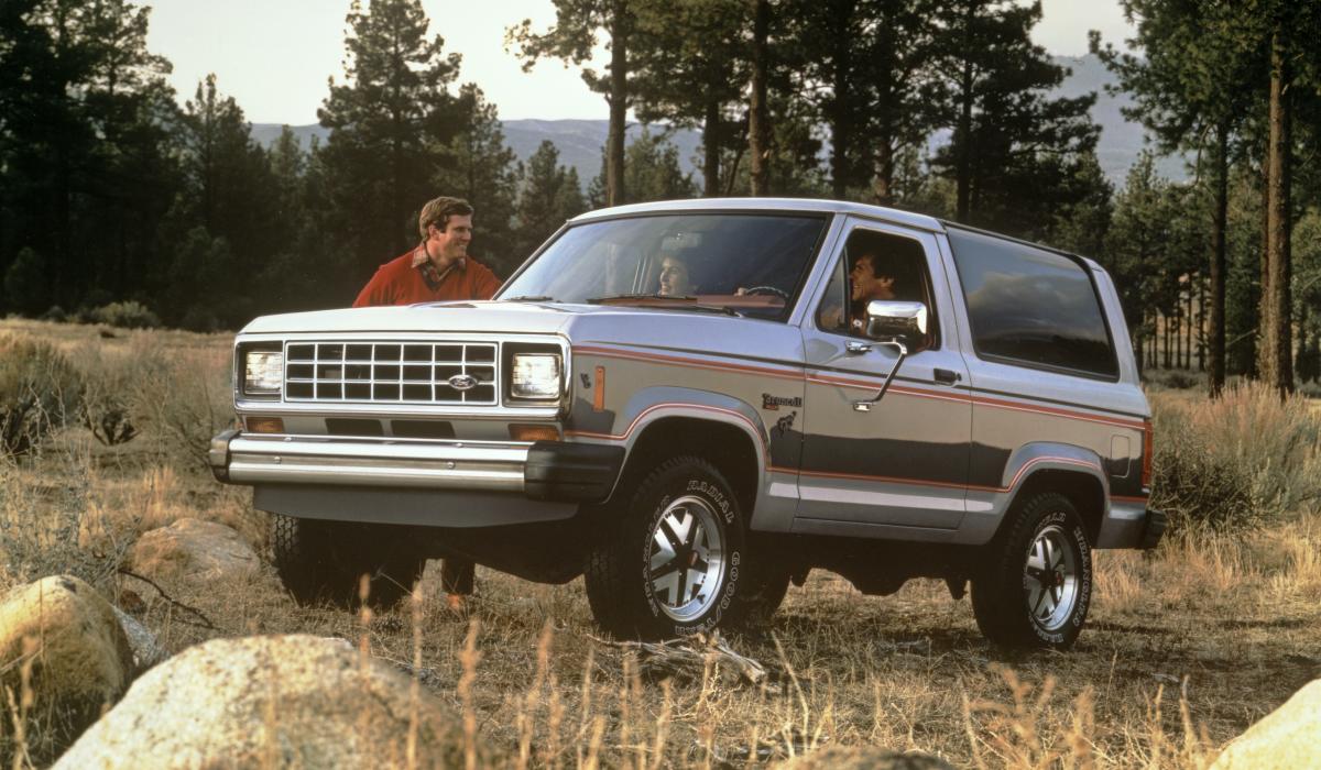1985 Ford Bronco II