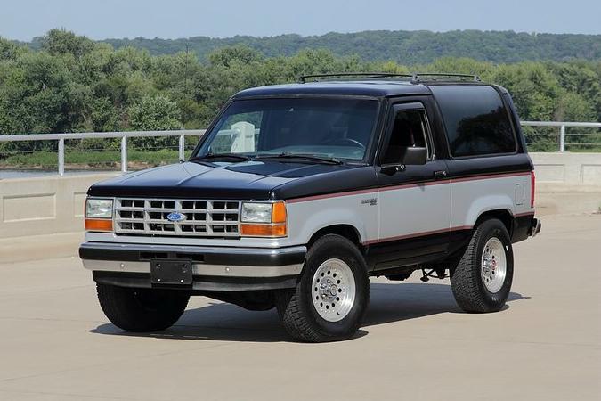 1989-1990 Ford Bronco II Production Numbers