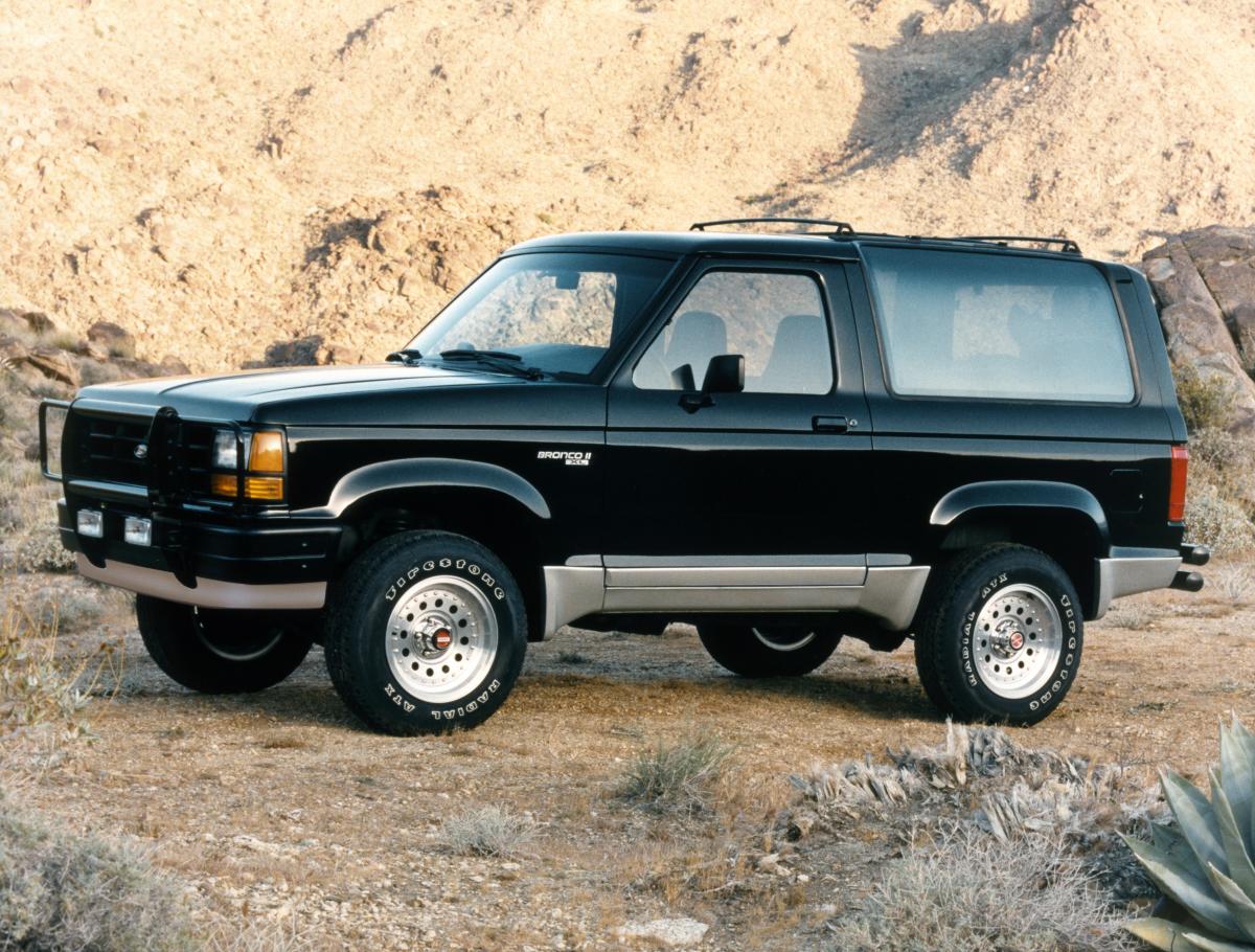 1989 Ford Bronco II