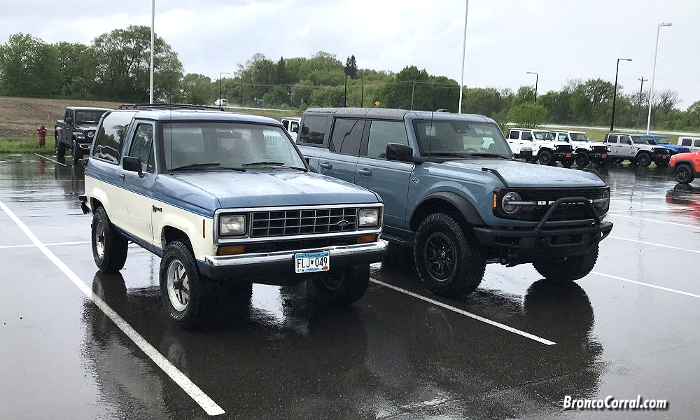 How Does Ford Bronco, Bronco Sport & Bronco II Compare In Size?