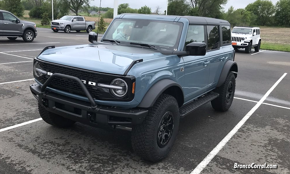 2021 Ford Bronco 