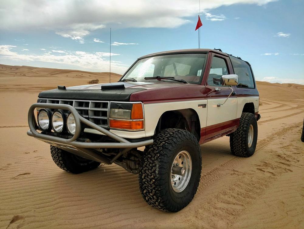 1990 Bronco II Super Deuce