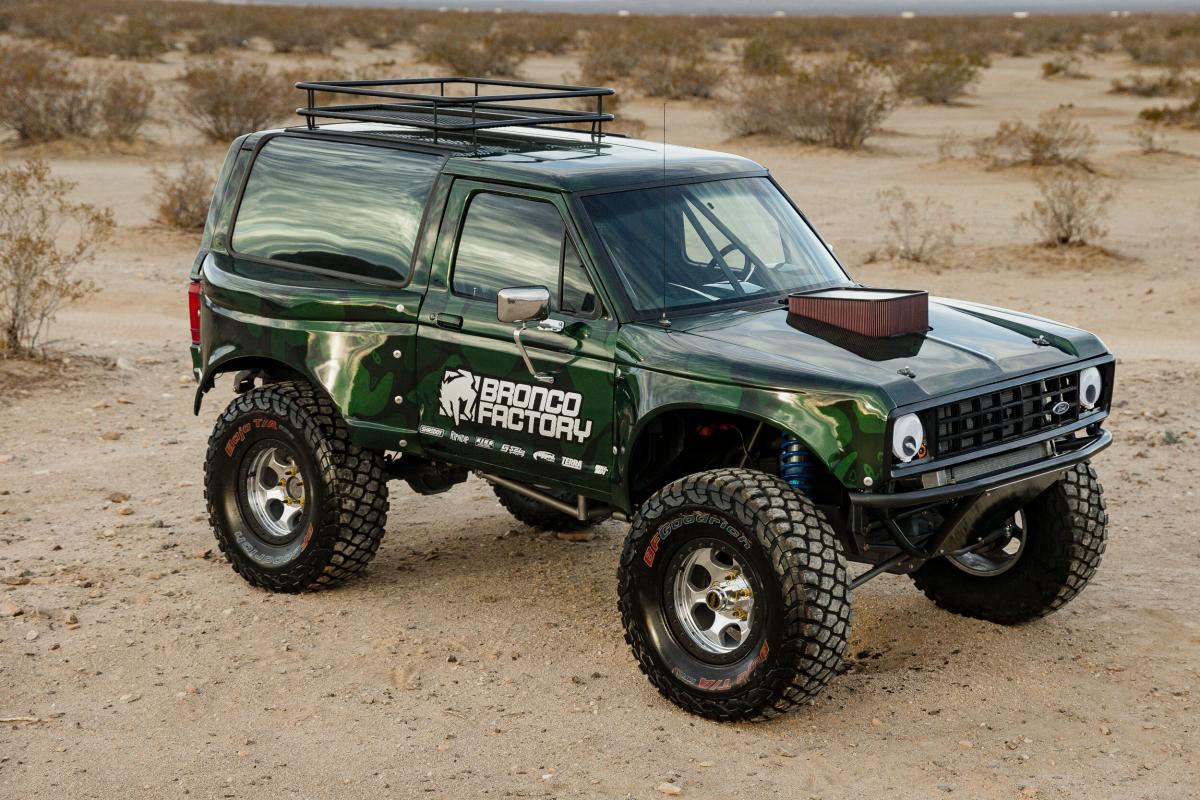Bronco Factory Ford Bronco II