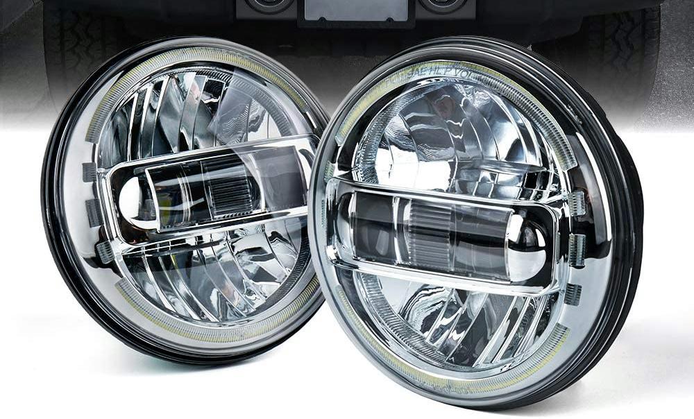 Xprite 7-inch LED headlights