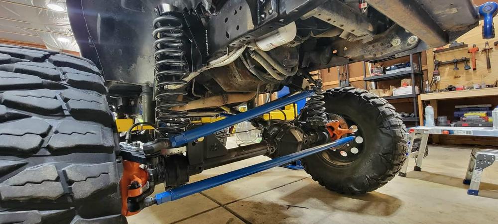 Gilbert 1987 Ford Bronco II 4x4 Dana 44 SAS