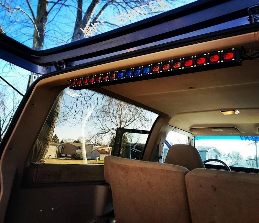 Gilbert 1987 Ford Bronco II 4x4 Xprite Chase Bar