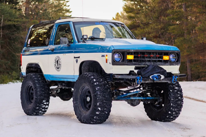 Gilbert 1987 Ford Bronco II 4x4