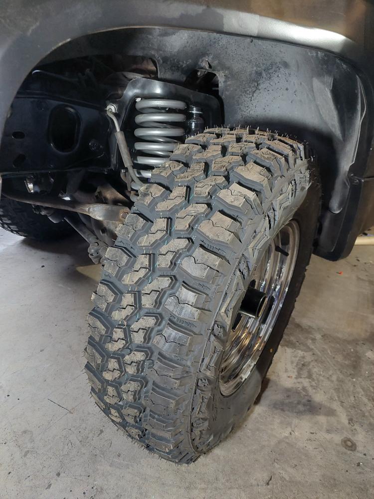 1984 Ford Bronco II XLS B2 Marauder front suspension