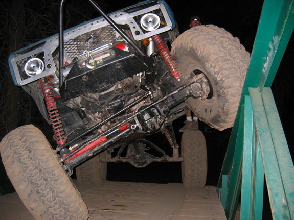 Ford Bronco II RTI Ramp