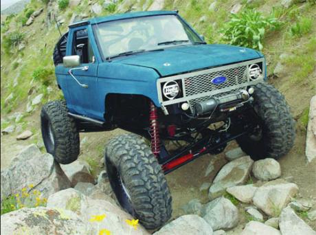 Ford Bronco II Rock Crawler