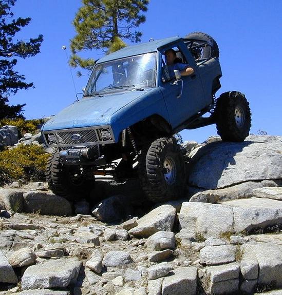 Ford Bronco II Rock Crawler