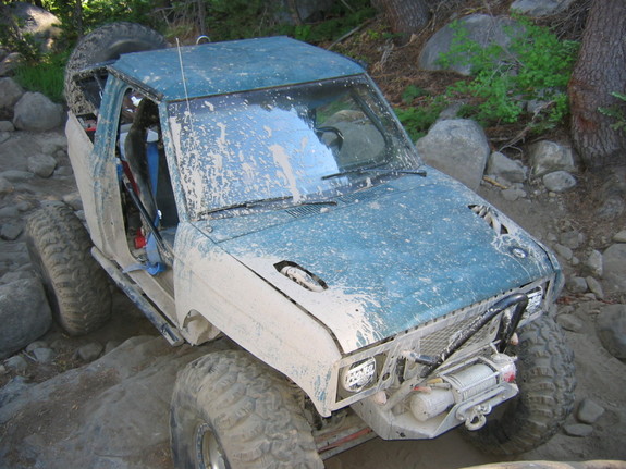 Bronco II Rock Krawler