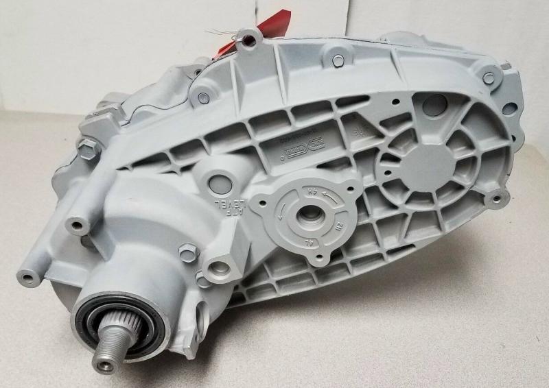 Rear output of BW1359 transfer case