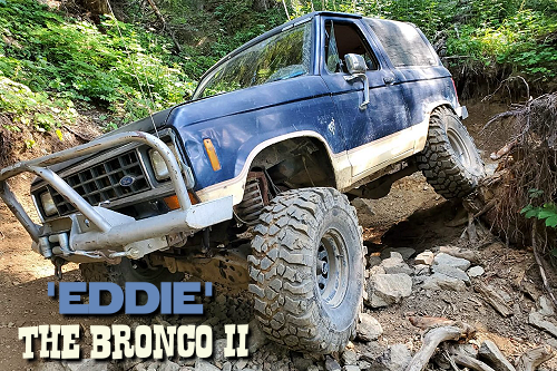 Eddie The Bronco II