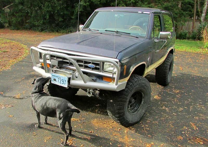 1985 Ford Bronco II Eddie Bauer