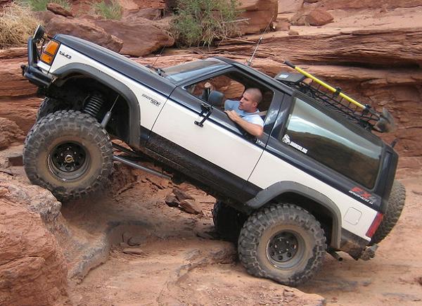 Ford Bronco II With Solid Axle Swap, 6-Inch Suspension Lift, Cutout Fender Flares, and 3-Inch Tires