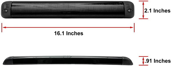 ZULOW 3rd Third Brake Light - Smoked - Pic #3