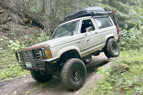 Adventure Inspired V8 Bronco II